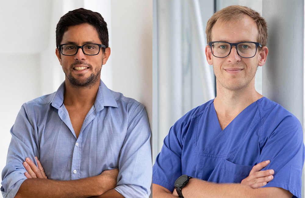 Privatdozent Dr. med. Karsten Königstein und Dr. med. Patrick Müller